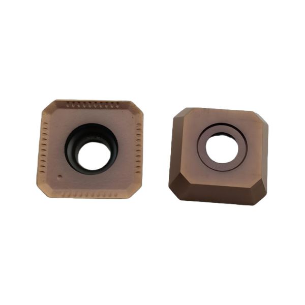 Coated CNC Carbide Face Milling Inserts SEMT SEMT13T3 Cutting Tool