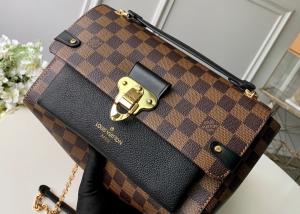 China M40108 M40109 M401130 M40312 Damier Ebene Carvas And Soft Cowhide With Unique Design Chain Cross-Body Bag on sale