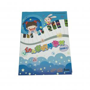 China Children Text Book Printing Services 210x297mm Iso9001 Certificate on sale
