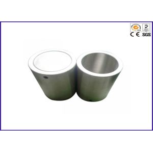Quality Antiwear ASTM Toys Testing Equipment Small Parts Stainless Steel Cylinder for sale