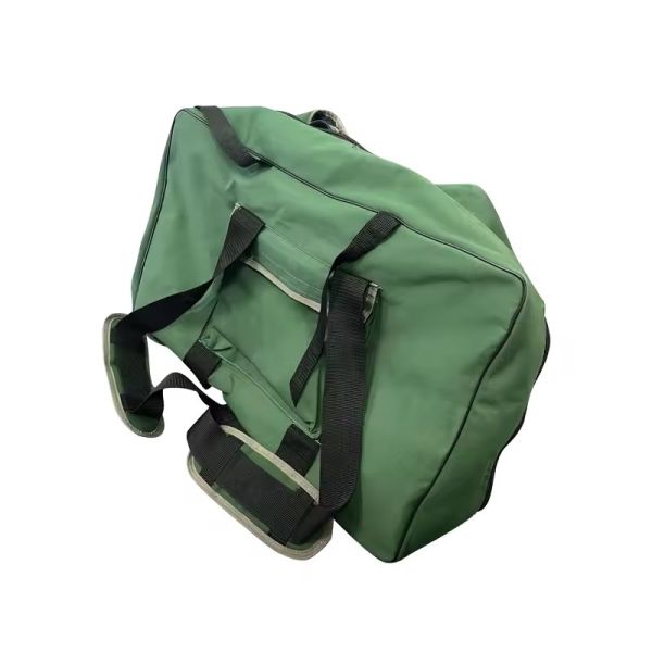 Green Color Soft Kit Backpack Handbag for LeicaTS16 Total Station Survey Bag Box