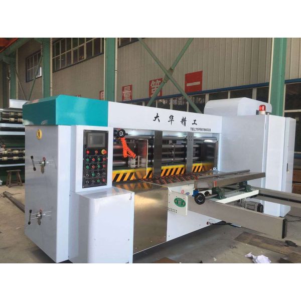 120 Pcs / Min Rotary Die Cutting Machine