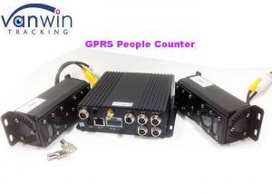 Quality Third Generation 3G Mobile DVR Automatic Passenger Counter Systems for Bus for sale