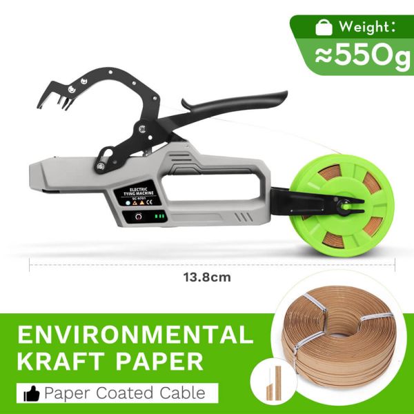 SW-B10 Battery-Powered Electric Tying Machine for Vineyards by Swansoft