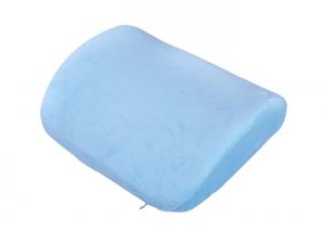 Quality Ice Gel Cooling Memory Foam Lumbar Pillow Back Support , Car Memory Foam Seat Back Cushion for sale