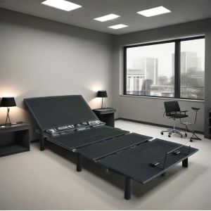 Quality Black Smart Recliner Bed Remote Control with Electric Footrest Adjustment for sale