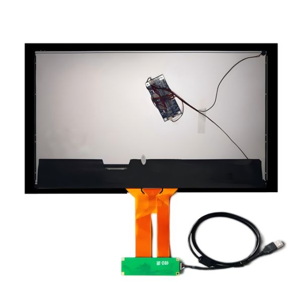 21.5" Industrial TFT Display with 10-Point Touch | Full HD 1920x1080 | Dual LVDS Interface | 2-Year Warranty