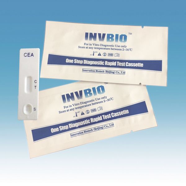Cassette 3.00mm Cea Rapid Test Kit