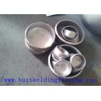 China 1” - 48” Stainless steel Pipe Cap A403 WP 316N-316Ti SCH5S – SCH160 ASME B16.9 for sale