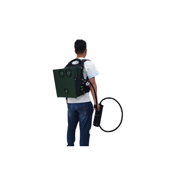 200W Fiber Pulse Portable Laser Obstacle Remover Device for Trees Removal Cleaning Machine Focused Instrument Device