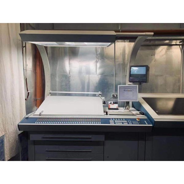 380v/50HZ KBA Printing Press XL75 CD74 CD1020 Original 4000 KG For Polar Spare Parts Printer