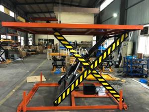 Quality New Design Load 2000kg Stationary Electric Scissor Lift Platform Hydraulic Table Lifter for sale
