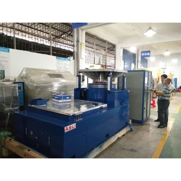 Electronic Products Transport Simulation Vibration Test Machine | Mechanical Vibration Testing Equipment