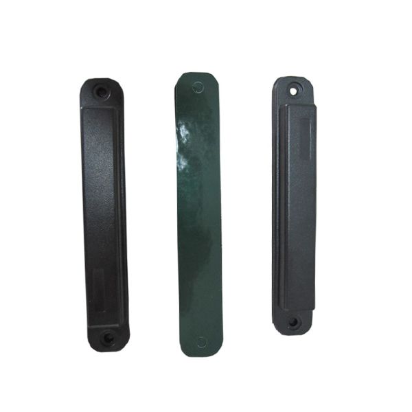 Black Anti matal UHF RFID Tags 96 EPC Bits 200mm * 12mm * 10mm