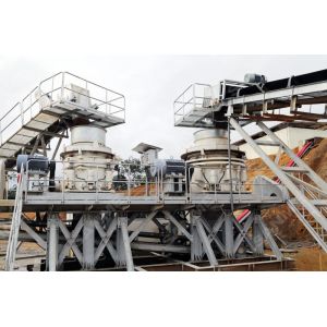 Buy cheap SMH 30-1566 T/H Cone Crusher Machine High Efficiency Strong Crushing Ability from wholesalers