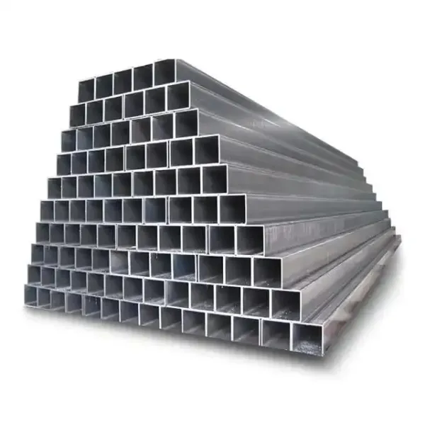 Hot Dip Threading Process Seamless Galvanized Square Pipe Q195 Q235B Z275 Z100