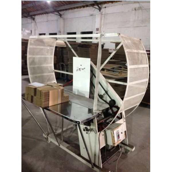 Paper Corrugated Box Making Machinery Of Carton PE Automatic Wrapping Machine