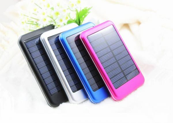 5000mAh Portable Solar Power Bank Rechargeable Batteries Charger Waterproof