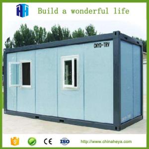 Quality Anti earthquake prefabricated container house manufactured modular home prices for sale