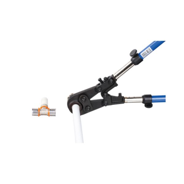 Single Specification Pex Press Fitting Tool Blue Multilayer Pipe Crimping Tools