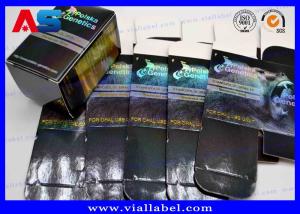Quality 350g Paper Pharmaceutical Packaging Box For 2ml 1ml HCG Ampoule for sale