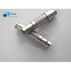 Buy cheap Miniature Circular Connectors Lemo Compatible 9 Pin FGG 0B Size , Circular Cable from wholesalers