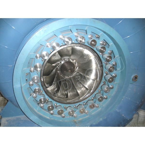 High Efficiency Reaction Type Water Turbine Francis Hydro Turbine With Capacity Below 20MW