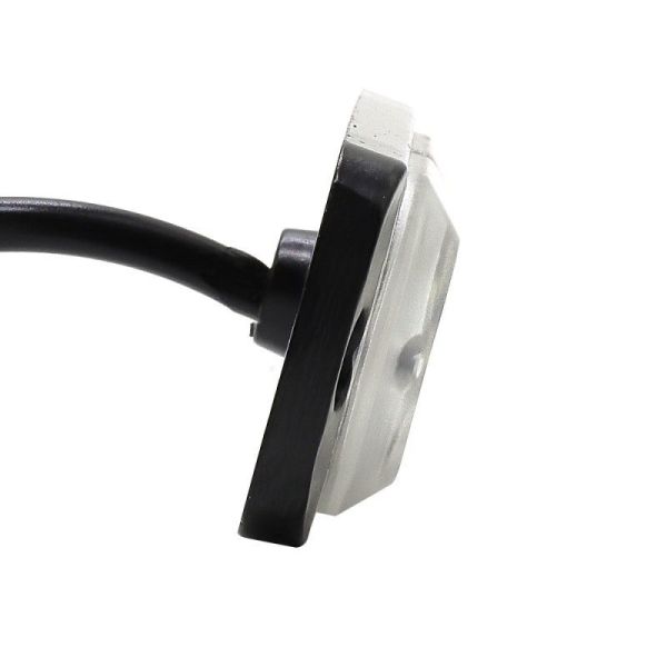 Waterproof Truck Strobe Light 12W Emergency Flashing Lights For Vehicle