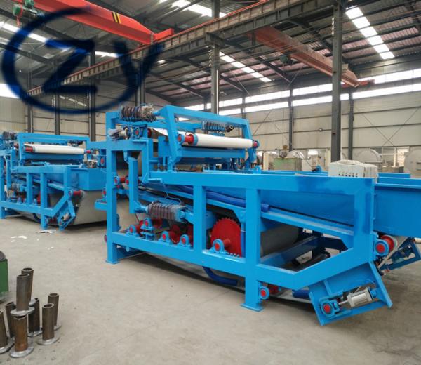 Buy 70% Moisture Fiber After Dewatering Machinery Fiber Press Carbon Steel at wholesale prices