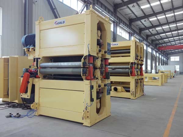 2+2+2 Double-Side Sanding Line for Plywood/ MDF/ Partical Board