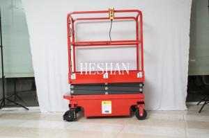 Quality 4.8M Small Portable Hydraulic Lift Table Industrial Electric Mobile 1170*600mm for sale
