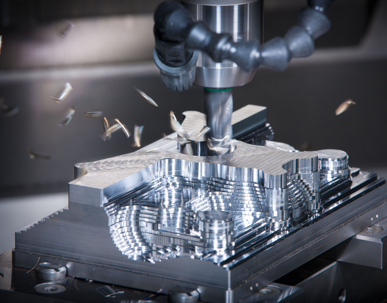 MJF CNC Aluminum Parts | Micro Machining for High Precision 3D Metal Printing Service