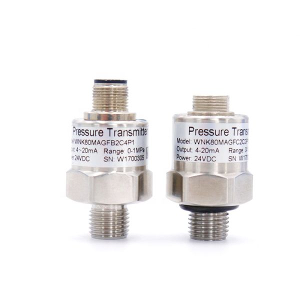 WNK80MA 4-20ma Pressure Sensors For 304 SST Industrial Pressure Transmitter