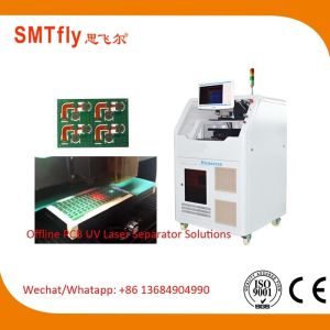 Buy cheap 300*300mm PCB UV Laser Depaneling Machine,Laser Singulation PCB Depanelers from wholesalers