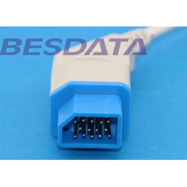 SpO2 Pulse Oximeter Finger Probe For 14Pin Nihon Kohden BSM Life Scope