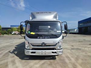 Quality China Factory 3.5 Ton Foton Mini Ice Cream Freezer Truck Euro 6 Refrigerator Truck for sale