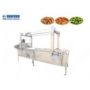 Peanut Frying Machine Automatic French Fry Machine Auto Fry Machine