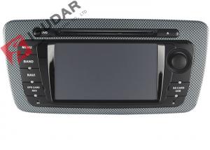Quality Classic Sepecial Frame 6.2 Inch Seat Ibiza Dvd Player , Car Dvd Multimedia Player 3G for sale