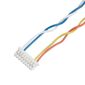 Molex 510210800 To M12d04pffssh8001 Custom Wire Harness