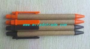 China recyclable paper ball pen on sale