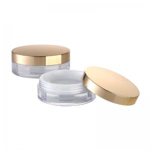 China JL-PC109 Compact Case  12g Blusher Container Cushion Cream Box Compact Powder Case Cosmetic Packaging Powder Foundation on sale