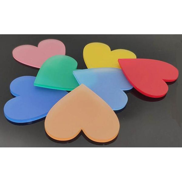 PMMA Cast Flexible Frosted Plexiglass Panels Plastic Sheet 2.5mm-15mm Custom