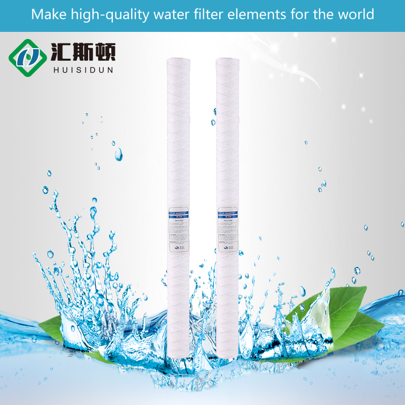 20*4.5 PP Wound Water Filter Cartridge for Effective Water Treatment Solutions