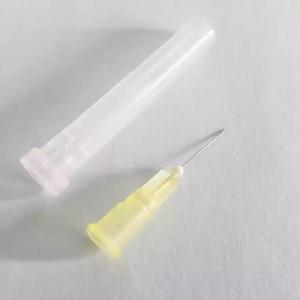 China 32g 4mm Hyaluronic lip injection needle sharp cannula syringe on sale
