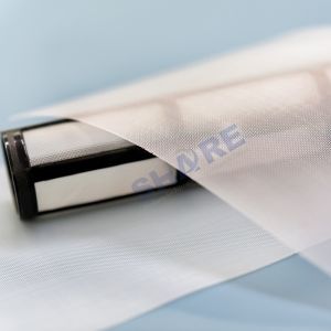 Quality 30M - 70M / Roll Polyester Mesh Screen And Custom Cut Mesh for sale