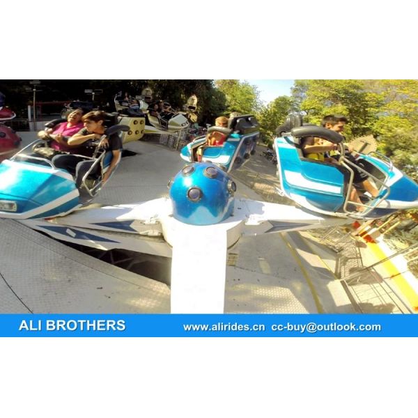 Amusement Rides Exciting Adult Game Crazy interstellar adventure/Break Dance for Sale