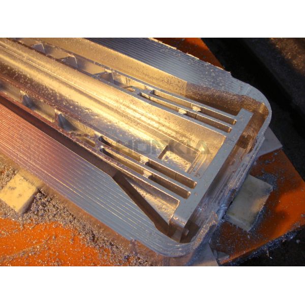 Aluminum Alloy 6061 CNC Machined Prototypes High Precision ISO 9001 Certified