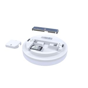 50HZ IP54 LED Round Emergency Bulkhead Light Practical Moistureproof