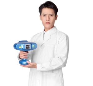 Quality XeCl Lamp Treat Vitiligo 308NM Excimer System Blue Color for sale