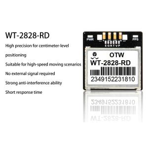 China WT2828-RD Ceramic GPS Antenna Module, Used For Accurate Positioning, Rtk Algorithm on sale